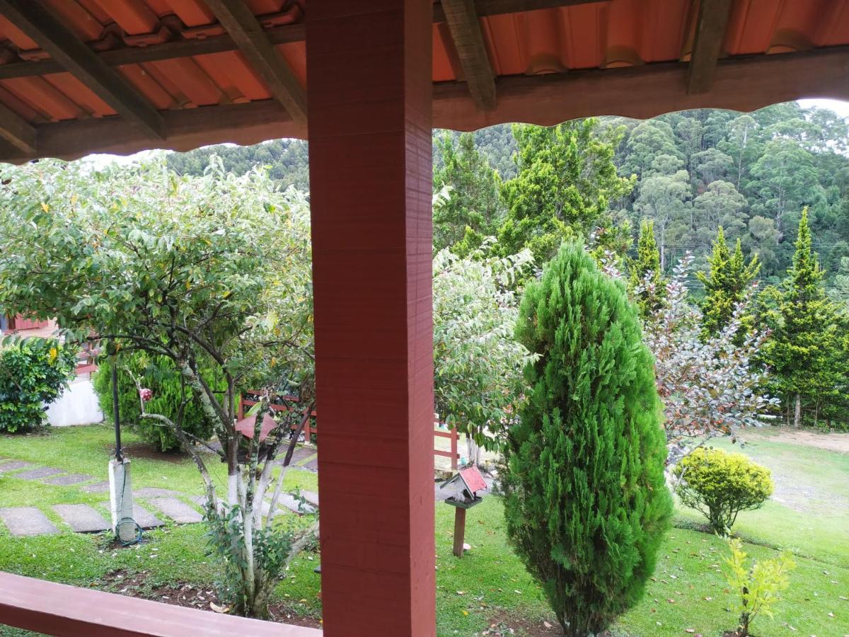 Chales Encantus Villa Monte Verde  Eksteriør bilde