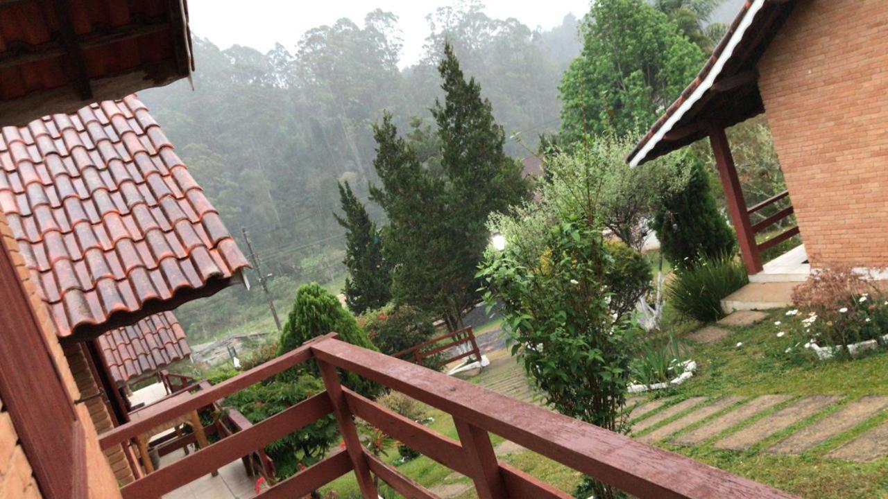 Chales Encantus Villa Monte Verde  Eksteriør bilde