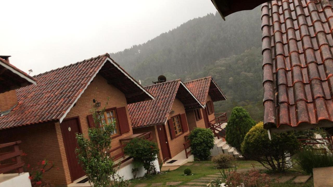 Chales Encantus Villa Monte Verde  Eksteriør bilde