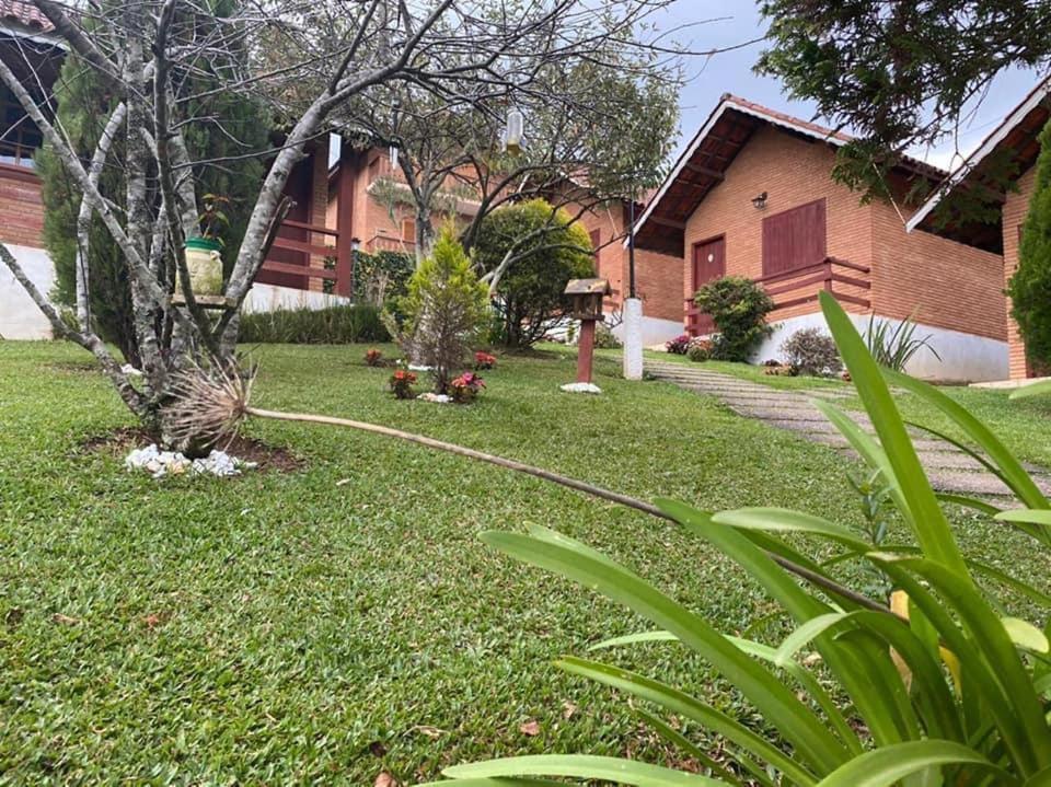 Chales Encantus Villa Monte Verde  Eksteriør bilde