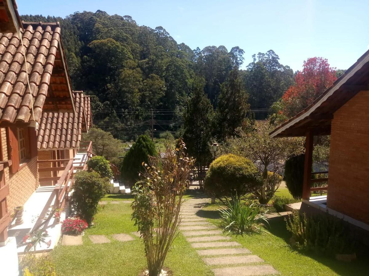 Chales Encantus Villa Monte Verde  Eksteriør bilde
