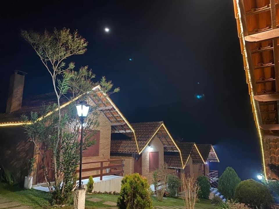 Chales Encantus Villa Monte Verde  Eksteriør bilde