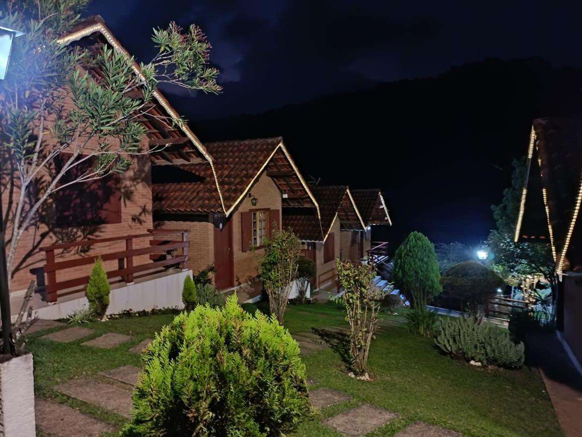 Chales Encantus Villa Monte Verde  Eksteriør bilde