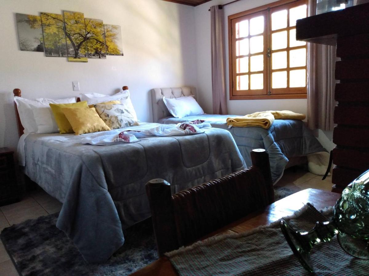 Chales Encantus Villa Monte Verde  Eksteriør bilde