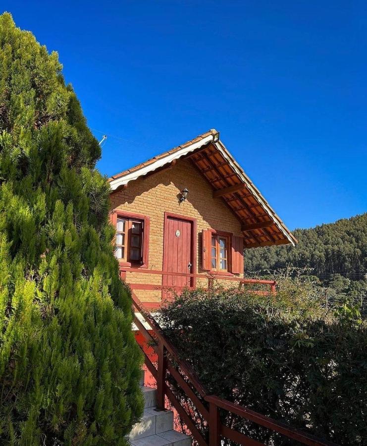 Chales Encantus Villa Monte Verde  Eksteriør bilde