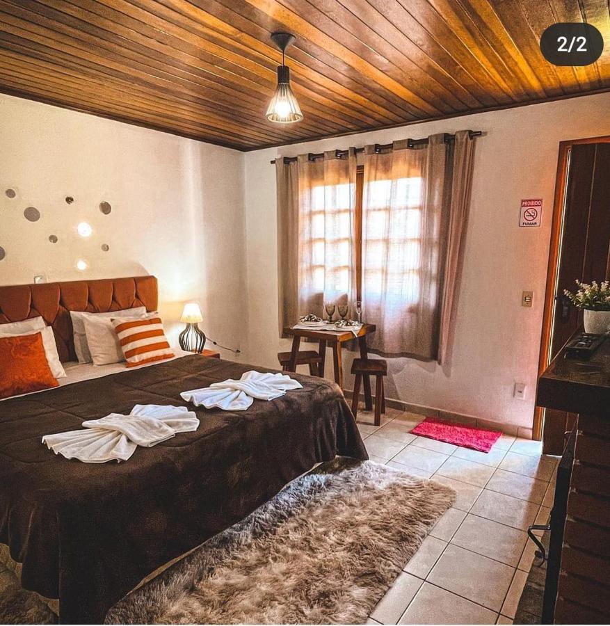 Chales Encantus Villa Monte Verde  Eksteriør bilde