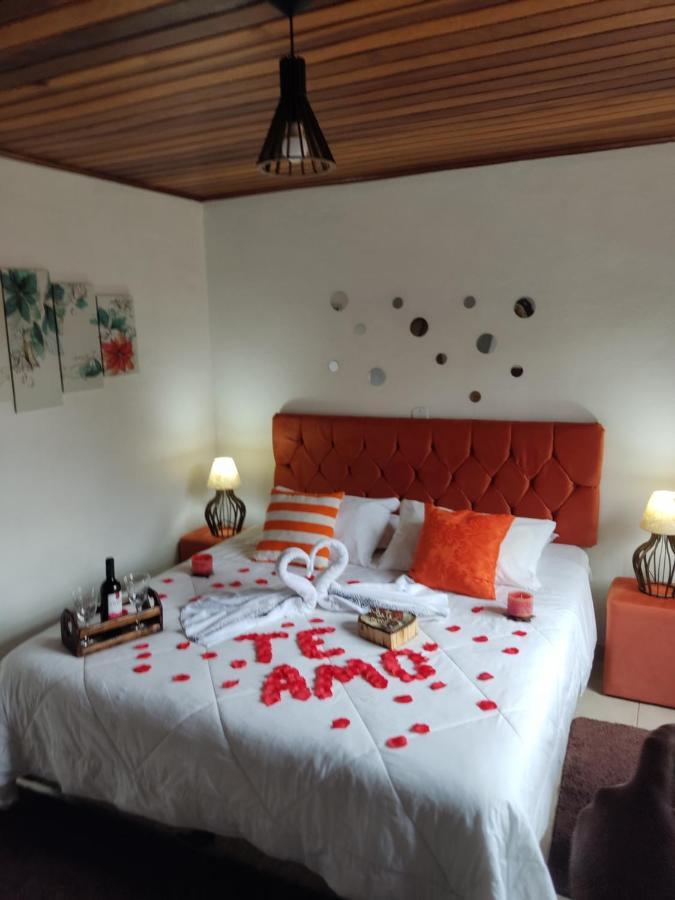 Chales Encantus Villa Monte Verde  Eksteriør bilde