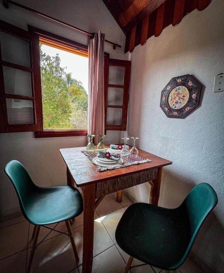 Chales Encantus Villa Monte Verde  Eksteriør bilde