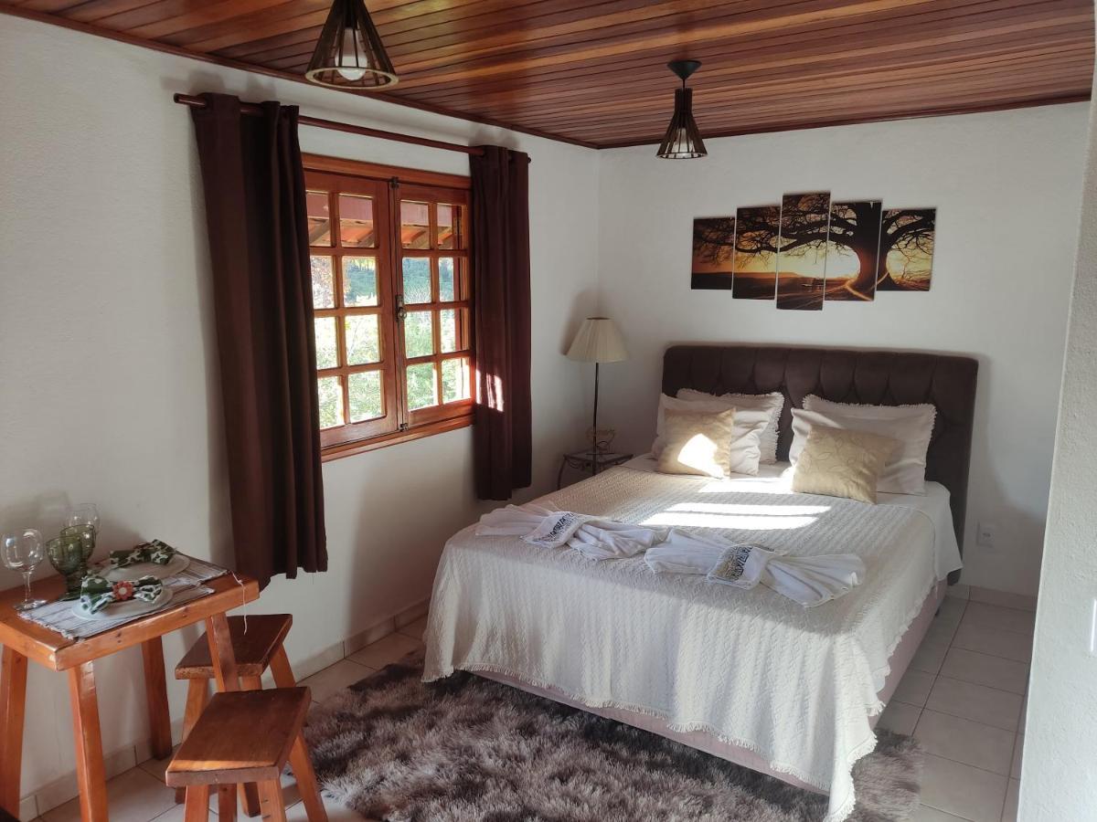 Chales Encantus Villa Monte Verde  Eksteriør bilde