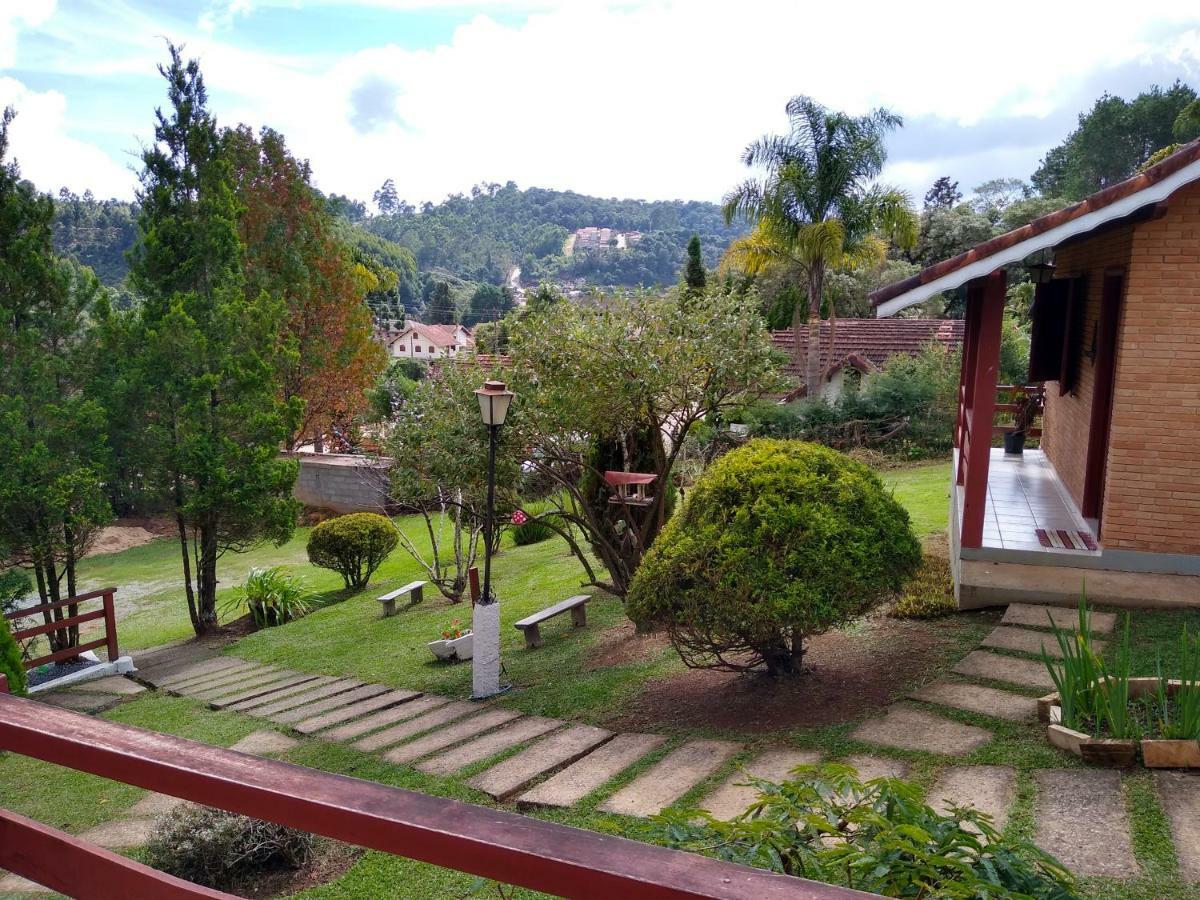 Chales Encantus Villa Monte Verde  Eksteriør bilde